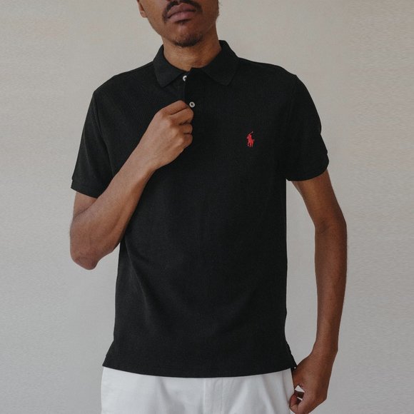 NWT Polo Ralph Lauren The Iconic Mesh Polo Shirt CUSTOM SLIM FIT - Picture 1 of 4